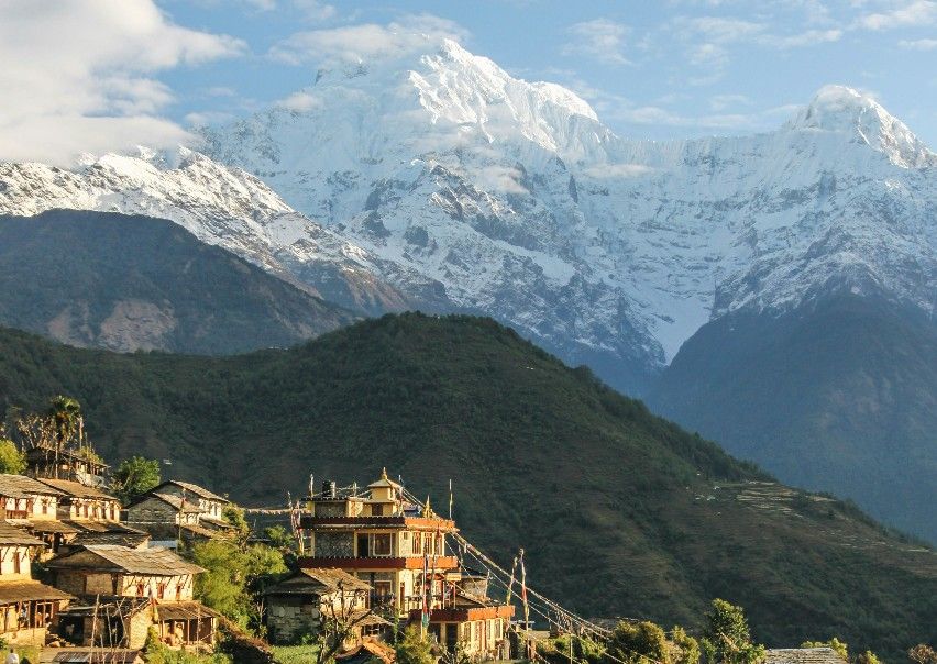 best time to visit nepal